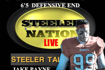 D3  SENSATION JAKE “THE PAYNE TRAIN” PAYNE STOPS BY SNL1933 FOR AN INTERVIEW