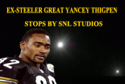 STEELER GREAT WIDE RECEIVER YANCEY THIGPEN