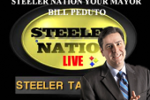 PITTSBURGH MAYOR BILL PEDUTO STOPS BY SNL1933 SET TALKS PITTSBURGH AND FOOTBALL