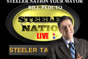 PITTSBURGH MAYOR BILL PEDUTO STOPS BY SNL1933 SET TALKS PITTSBURGH AND FOOTBALL