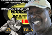 JOHN FRENCHY FUQUA  MEMBER OF THE GREATEST PLAY IN STEELER HISTORY! ( THE IMMACULATE RECEPTION)