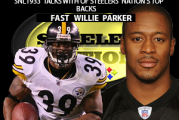 STEELER GREAT RB FAST WILLIE PARKER STOPS BY SNL1933