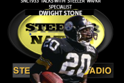 WR/KR SPECIALIST DWIGHT STONE STOPS SNL1933 STUDIOS