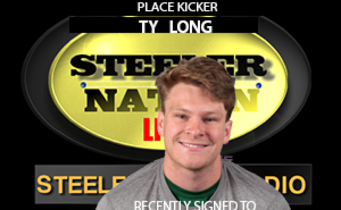 Check Steelers recent addition reserve/future contract Ty Lon g stops by SNL1933