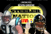 STEELERS HALL OF FAME LINEBACKER KEVIN GREENE STOPS BY @SNL1933 STUDIO