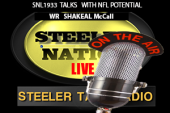 WR SHAKEAL McCALL STOPS BY SNL1933 and TALKS LIFE AND FOOTBALL