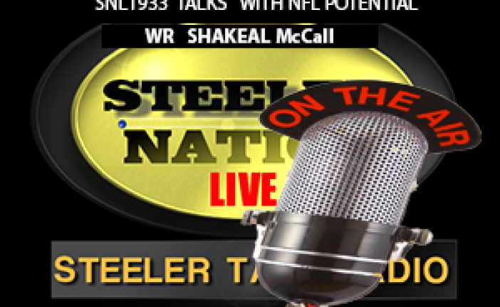 WR SHAKEAL McCALL STOPS BY SNL1933 and TALKS LIFE AND FOOTBALL